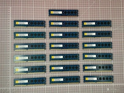 Used (19X) M2F2G64CB88G7N-CG Elixir 2GB PC3-10600 DDR3-1333MHz non-ECC  - Image 1 of 4