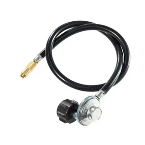 Blackstone 3 Ft Rubber Propane Griddle Adapter Hose Tool with Regulator - Picture 1 of 4