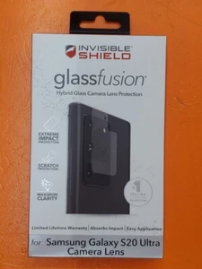 ⭐️⭐️⭐️⭐️⭐️ NEW Zagg Glassfusion Camera Lens Protector Galaxy S20 Ultra - Photo 1 sur 2