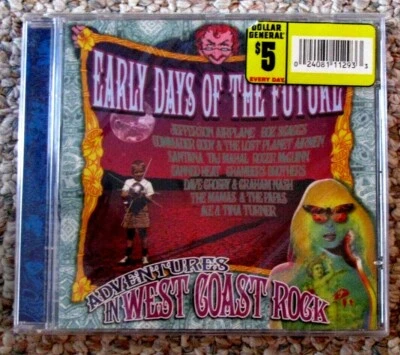 EARLY DAYS OF FUTURE: ADVENTURES WEST COAST ROCK CD Sealed 1960s FREE SHIPPING - Image 1 of 2