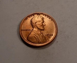 1920-D Lincoln Wheat Cent Penny * Choice BU Red * XW722 - Picture 1 of 2