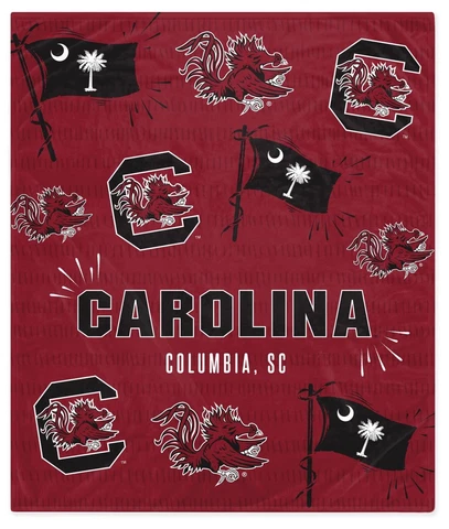 South Carolina NCAA 60'' x 70'' Hometown Logo Fleece Blanket - W19570902545 Cover