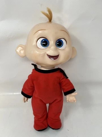 Baby Jack-Jack The Incredibles Attacks 13" Figure Doll Sounds & Lights Up Cover