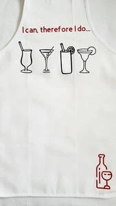 Apron for Men, Women, Bartenders - Picture 1 of 2