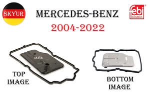 Automatic Transmission Filter With Gasket For 03-22 Mercedes-Benz Febi/Bilstein - Picture 1 of 6