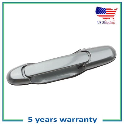 B625 Toyota Sienna For 98-03 Silver Spruce Metallic 6M3 Door Handle REAR RIGHT - Image 1 of 4