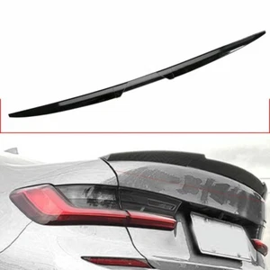 For Ford Fusion Mondeo 2013-2020 Rear Trunk Spoiler Wing Lip Roof Tail Black USA - Picture 1 of 11