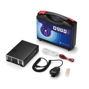 Radio SDR HamGeek Q900 V4.0 100KHz-2GHz Transceptor SDR Todos los Modos DMR Brújula GPS - Imagen 1 de 14