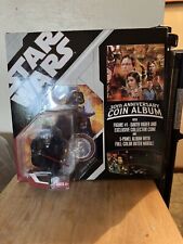 Star Wars 30th Anniversary Coin Album with Darth Vader Figure and Collector Coin