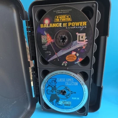 Vintage PC Game Lot -27 Total, comes in case. - Image 1 of 4