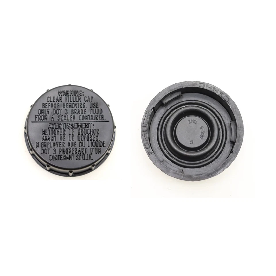 BRAKE MASTER CYLINDER FLUID RESERVOIR CAP F88Z-2162-AA FOR FORD  - image 1 of 1
