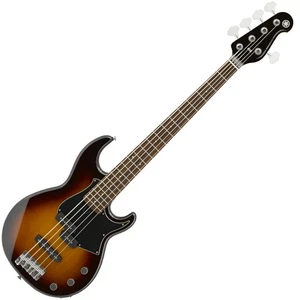 Yamaha 5 Saiten BREITBASS BB Serie BB435 TBS Tobacco Brown Sunburst Bass - Bild 1 von 4