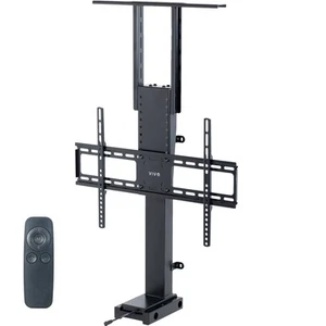 VIVO TV Motorized Vertical Stand Lifts up to 77" Screen, Height Adjustable Mount - Picture 1 of 8