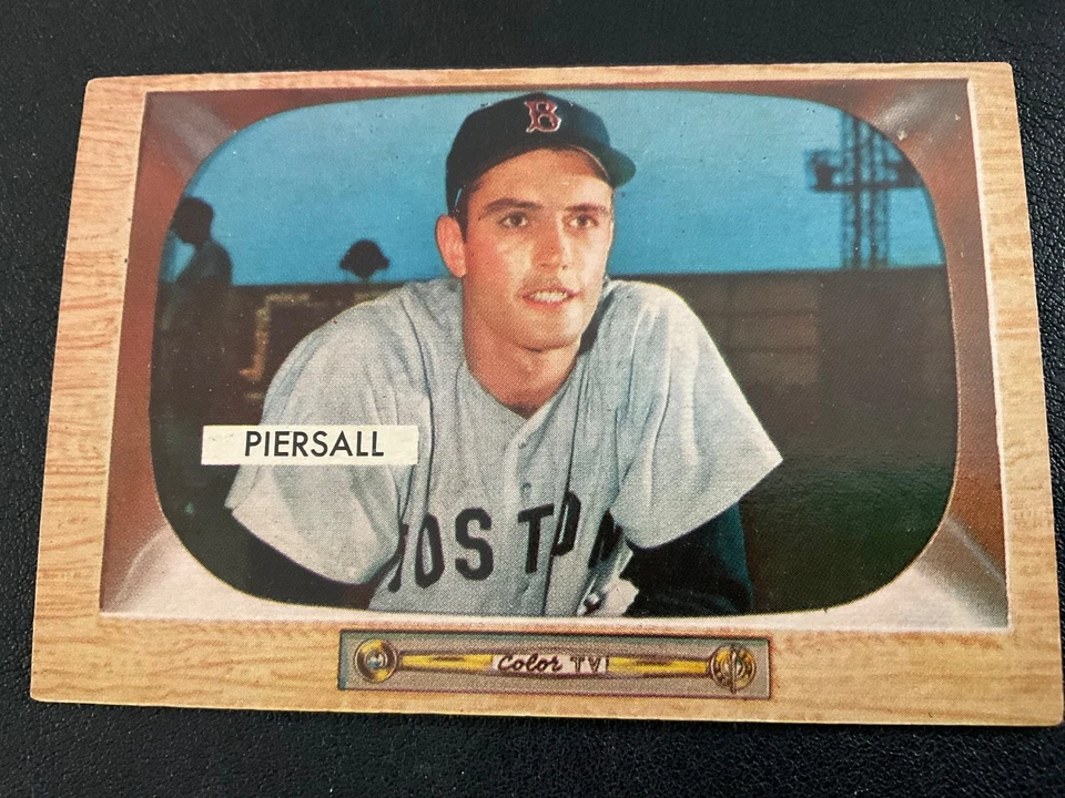 1955 BOWMAN BASEBALL PICK CARDS YOU WANT - Image 1 of 1