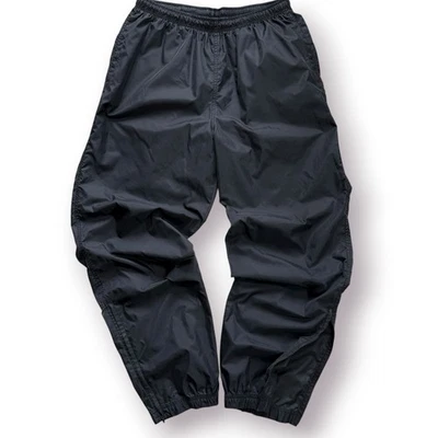 Pantalones deportivos Y2k holgados Nike para hombre XL con cremallera al tobillo Gorpcore ropa de calle Foto 1 de 4