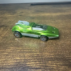 Hot Wheels Redline 1969 Peeping Bomb US Green Apple seltene Farbe - Bild 1 von 8