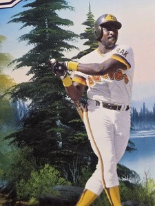 2025 Topps x Bob Ross "The Joy Of Baseball" - Tony Gwynn #53 - Picture 1 of 4