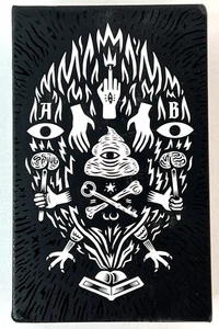 Arkanes Bullshit Orakel Tarot Deck Goth seltsam lustig 106 Karten Rarität vergriffen - Bild 1 von 5