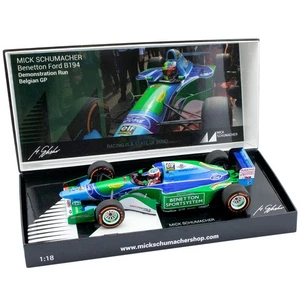 Mick Schumacher Benetton Ford B194 Demo Run Belgium GP 2017 1:18 - Picture 1 of 1