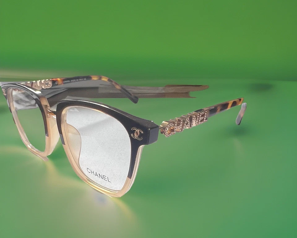 Marco de gafas Chanel, chocolate. 54,17,142,Mujer. (Precio de venta). Buena calidad Foto 1 de 4