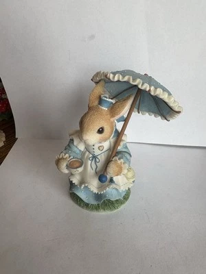 De colección~My Blushing Bunnies 351067~Clarissa Cottontail~Tea With You Is Sweet Indeed Foto 1 de 4