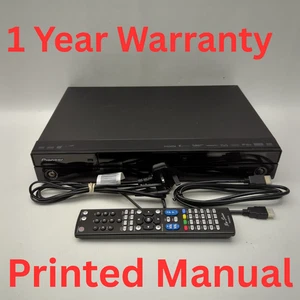 Pioneer DVR-LX61D 250gb Freeview HDD DVD Recorder HDMI USB Remote Digital - Picture 1 of 10