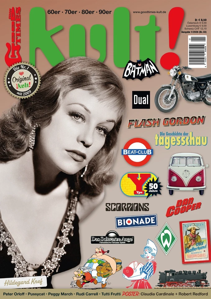 Good Times Kult Heft 2/2014 mit Poster Schalke 04 / Abba