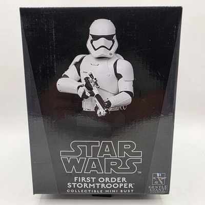Mini busto First Order Stormtrooper de Gentle Giant Star Wars 1484/3700 Foto 1 de 4