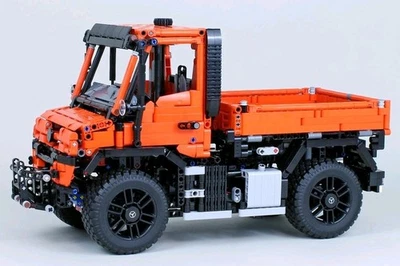 Lego Technic-Technik Mercedes Unimog U423 MOC - Bild 1 von 4
