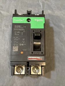 SQUARE D QBL22200 SCHUTZSCHALTER 2POLIG 200AMP 240V PowerpacT - Bild 1 von 6
