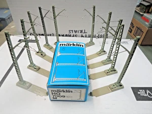 Marklin 7009 estilo moderno catenaria post bonito! - Imagen 1 de 3