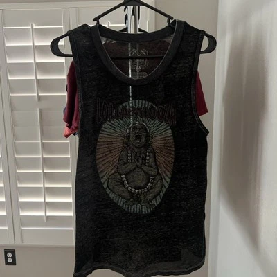 TANQUE TRUNK LTD Mujer Gris LOLLAPALOOZA Talla M Foto 1 de 3