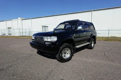 1993 Toyota Land Cruiser Series 80 VX Limited 4WD - Image 1 of 4