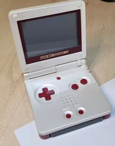 Famicom Version GBA SP Console Rare Nintendo Game Boy Advance SP Genuine - Picture 1 of 15