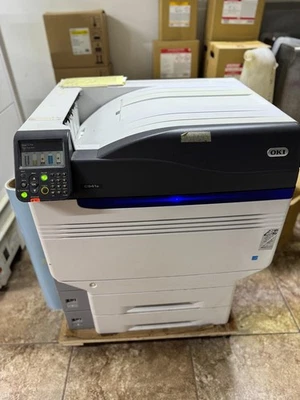 Impresora Oki C941e CMYK+Blanca Foto 1 de 4
