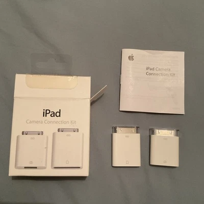 Apple iPad Camera Connection Kit  - Bild 1 von 3
