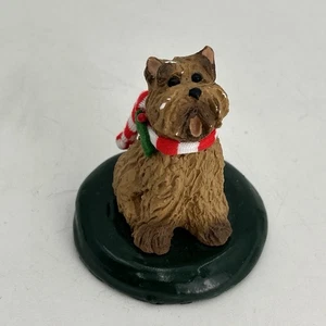 Byers Choice 1988 Carolers Hund Figur Zubehör Weihnachten Urlaub - Bild 1 von 5