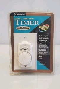 Intermatic Indoor Wall Switch Timer EJ351C 24-Hour Programmable Security New - Picture 1 of 2