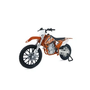 Die Cast Motorcycle Orange Ktm 450 Sx-f, 1:18 Scale, Collectable Model Motorcycl - Picture 1 of 8