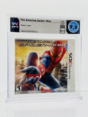 The Amazing Spider-Man - Nintendo 3DS - WATA 9.8 A++ Sealed - NOT VGA CGC - Image 1 of 2