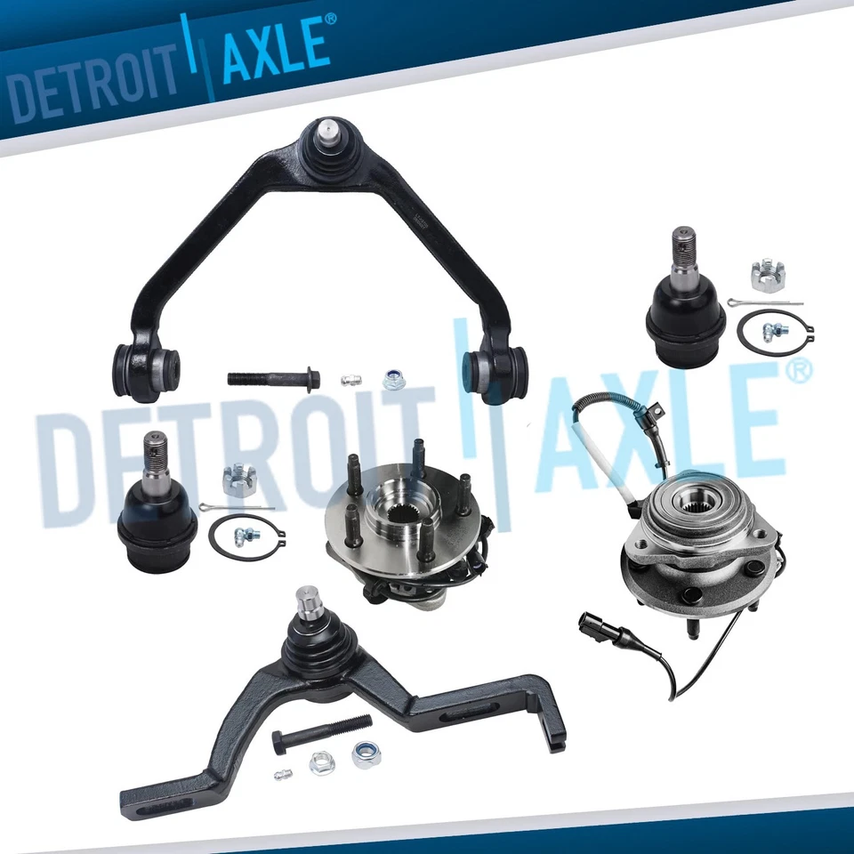 4WD Front Wheel Bearing Upper Control Arm for Ford Explorer Mercury Mountaineer - Image 1 of 4