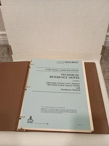 Atari 400 800 OS User's Manual, OS Source Listing, Hardware Manual, + DOS Util. - Picture 1 of 7