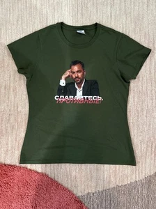 EUC Oleksij Arestovich Women’s T-shirt Top Size M - Picture 1 of 3