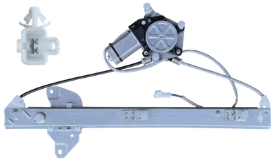 Rear Right Window Regulator With Motor 2 Pin for Toyota Avalon MCX10 2000 - 2005 - image 1 of 4