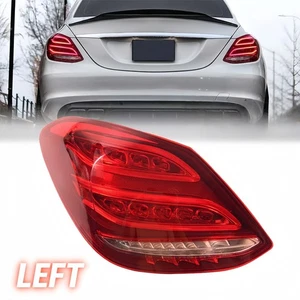 PARA MERCEDES-BENZ CLASE C W205 LADO PASAJERO LED LUZ TRASERA IZQUIERDA MONTAJE LÁMPARA - Imagen 1 de 10