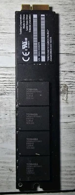 Toshiba 256GB SSD SATA на основе лезвия SSD для MacBook ProAir 2010-12 - Изображение 1 из 3