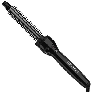Revlon Perfect Heat Triple Ceramic Curling Brush Iron | For Silky Smoo - Picture 1 of 7