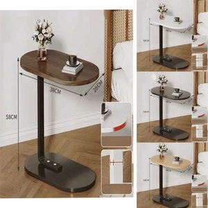 Multifunctional Corner Coffee Sides Tables Computer Desk Bedroom Furniture - Photo 1/15