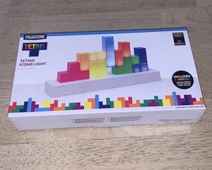 Tetris Icons Light USB Desk Lamp Paladone New Retro Gamer - Picture 1 of 3