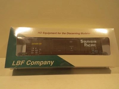 LBF 52' ACF Double Door Boxcar Southern Pacific SP #246669 HO - Image 1 of 2